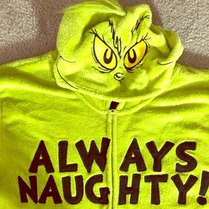 The grinch onesie